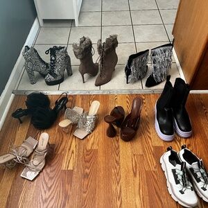 Women’s Size 10 Shoes (NEVER WORN)